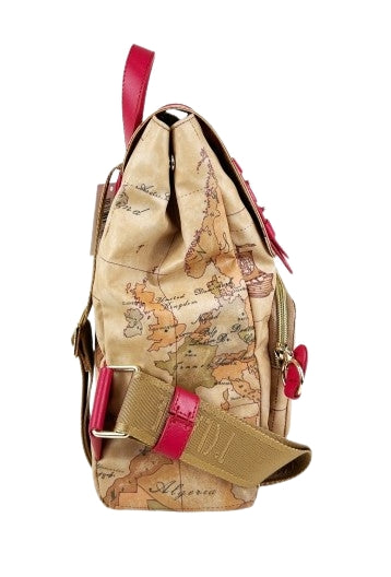 Alviero Martini 1A Classe Zaino Soft Fusion Geo Classic LC03 S578 Col 0324 Ibisco